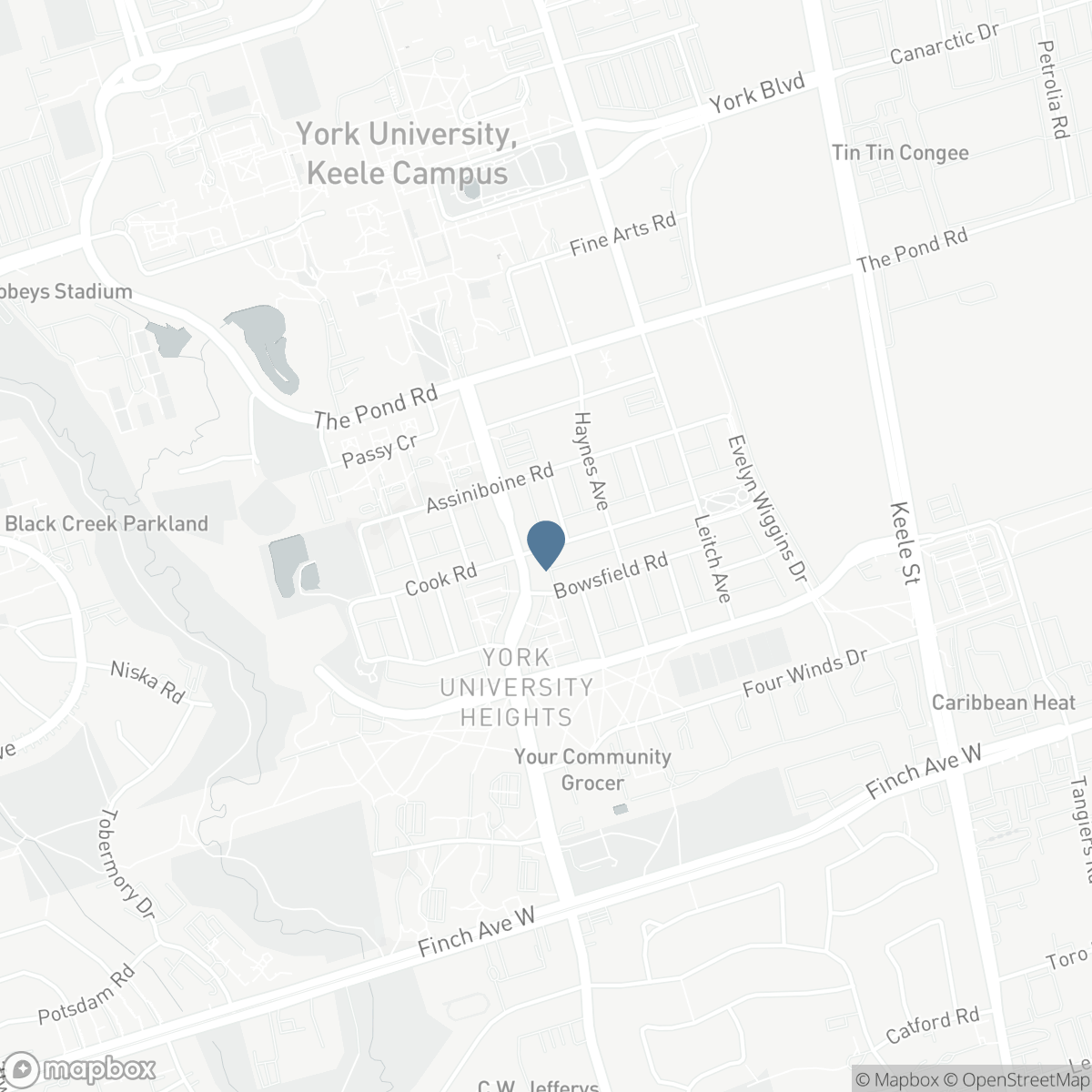 306 COOK ROAD, Toronto, Ontario M3J 0C2